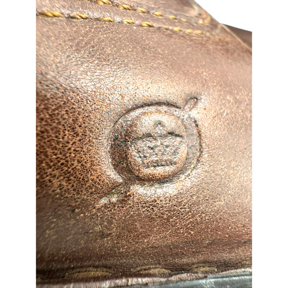 BORN Mens 13 Brown Leather Hemlock Pull On Ankle Boots Dress Shoes Padded Insole main image 5